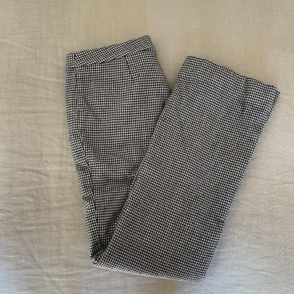 Anne Klein black and white pants